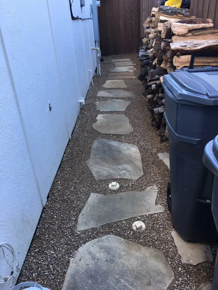 Top-rated residential landscaping for residential properties in Dallas, TX by Kyle's Lawn Service