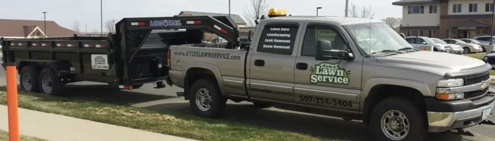 Expert landscape installation experts serving Kasson, MN - Kyle's Lawn Service