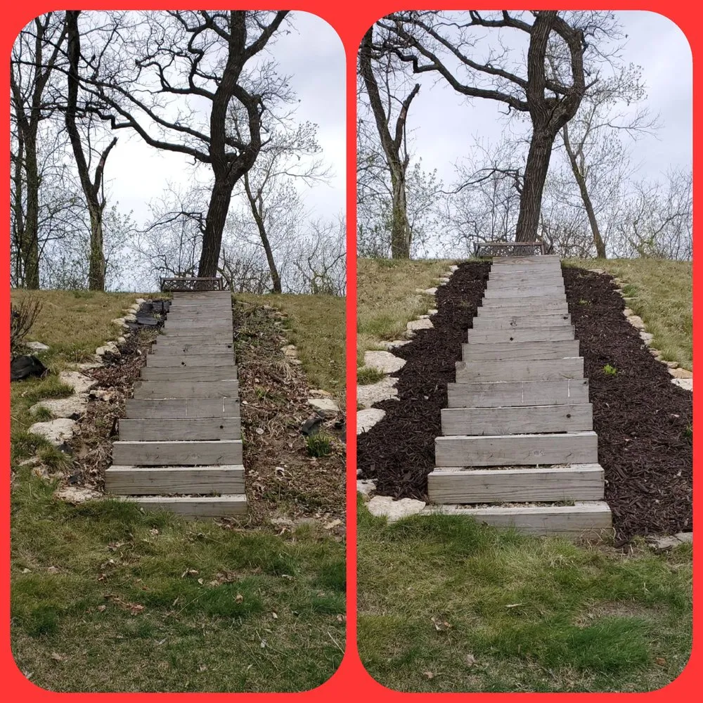 Local outdoor landscaping in Kasson, MN - Kyle's Lawn Service