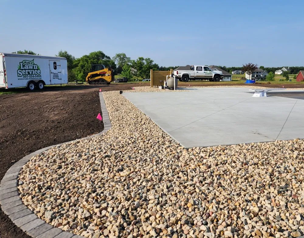 Trusted residential landscaping for residential properties across Kasson, MN - Kyle's Lawn Service