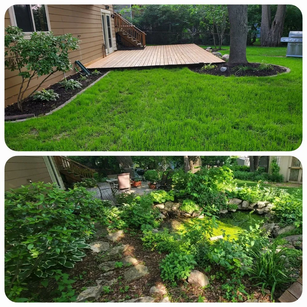 Custom landscape design in Kasson, MN - Kyle's Lawn Service