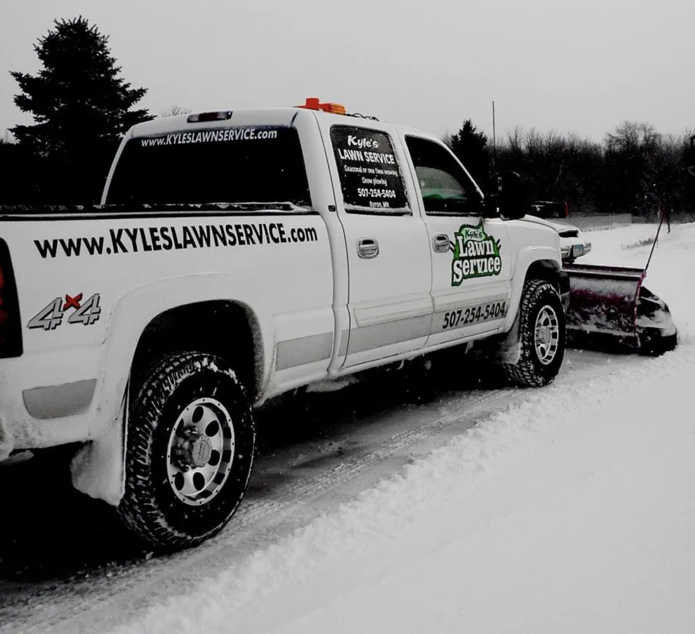 Affordable garden landscaping in Kasson, MN by Kyle's Lawn Service