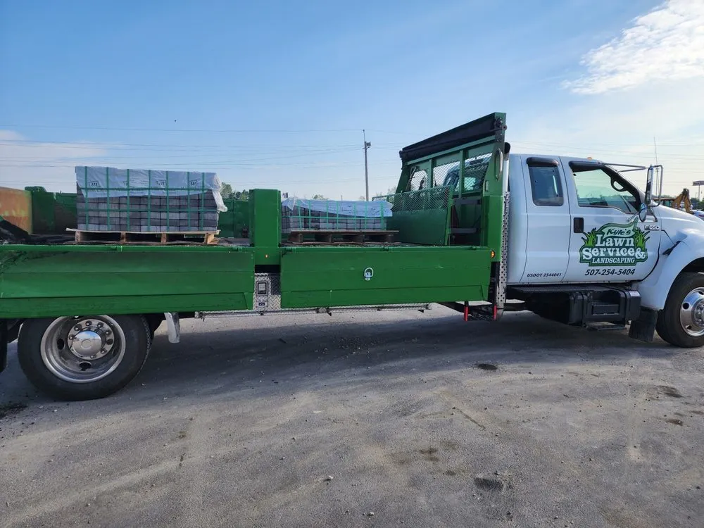 Expert landscape installation in Kasson, MN - Kyle's Lawn Service