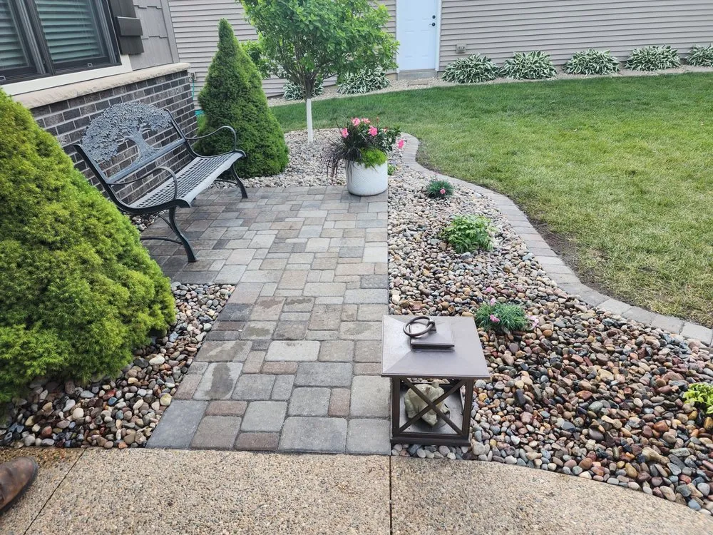 Affordable yard cleanup service for outdoor upgrades in Kasson, MN by Kyle's Lawn Service