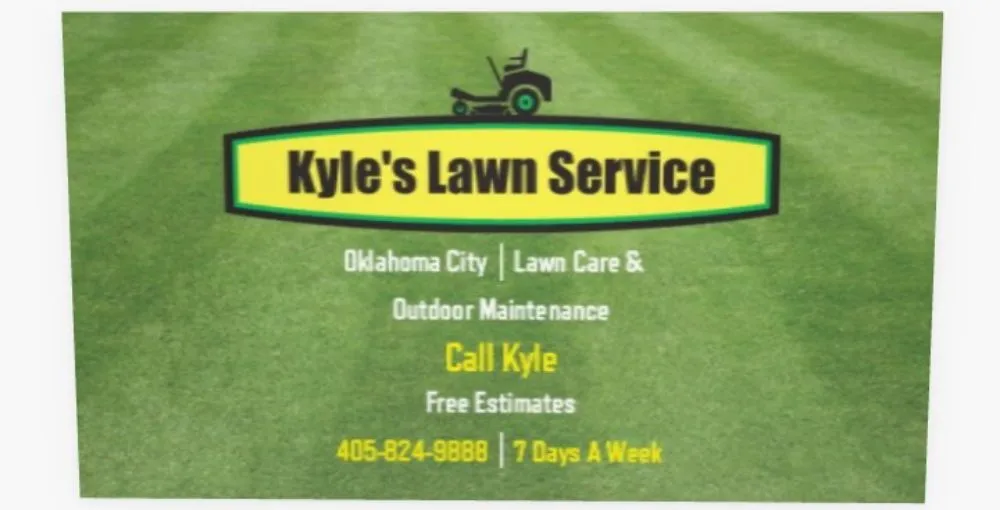 Local landscape design near you in Oklahoma City, OK by Kyle's Lawn Service