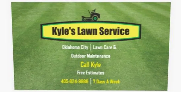 Kyle's Lawn Service Logo