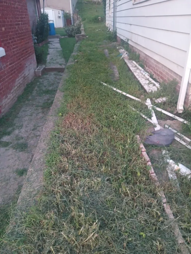 Trusted yard cleanup service for residential properties in St Joseph, MO by Kyle's Lawncare and Snow Removal