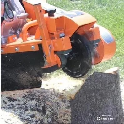 Reliable yard cleanup service with custom design in Gaylord, MI by Kyle’s Stump Grinding
