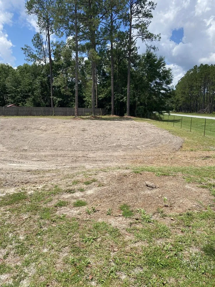 Affordable landscape design for outdoor upgrades in Tifton, GA by Kyle's Tractor Service