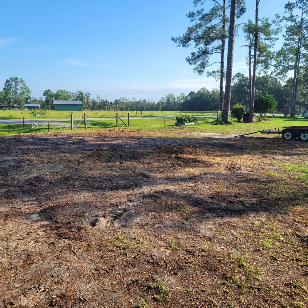Professional yard cleanup service in Tifton, GA - Kyle's Tractor Service