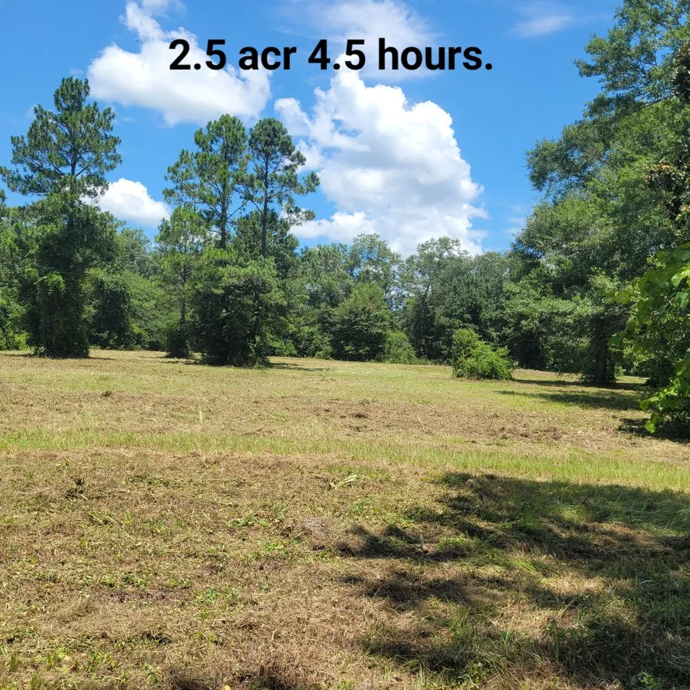 Expert landscape installation for beautiful yards across Tifton, GA - Kyle's Tractor Service