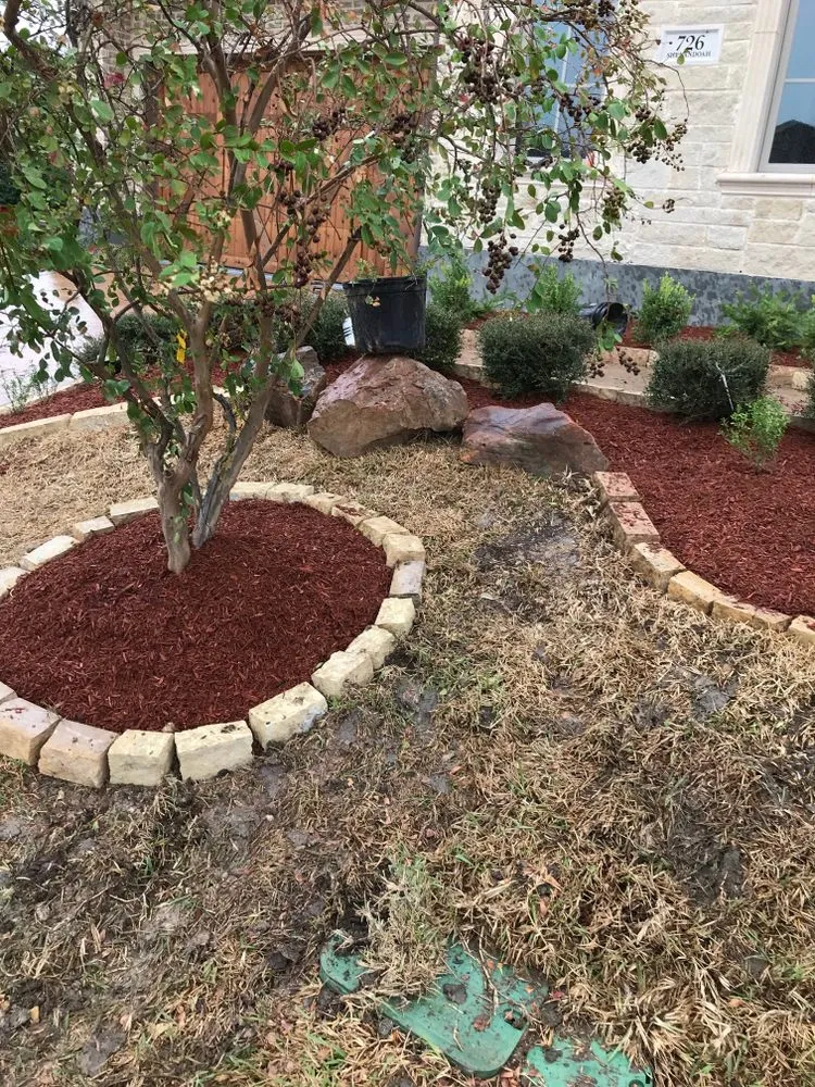 Trusted landscape design for year-round maintenance in Dallas, TX by Kylon Tree & Lawn Service