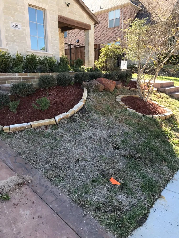 Trusted landscape installation in Dallas, TX - Kylon Tree & Lawn Service