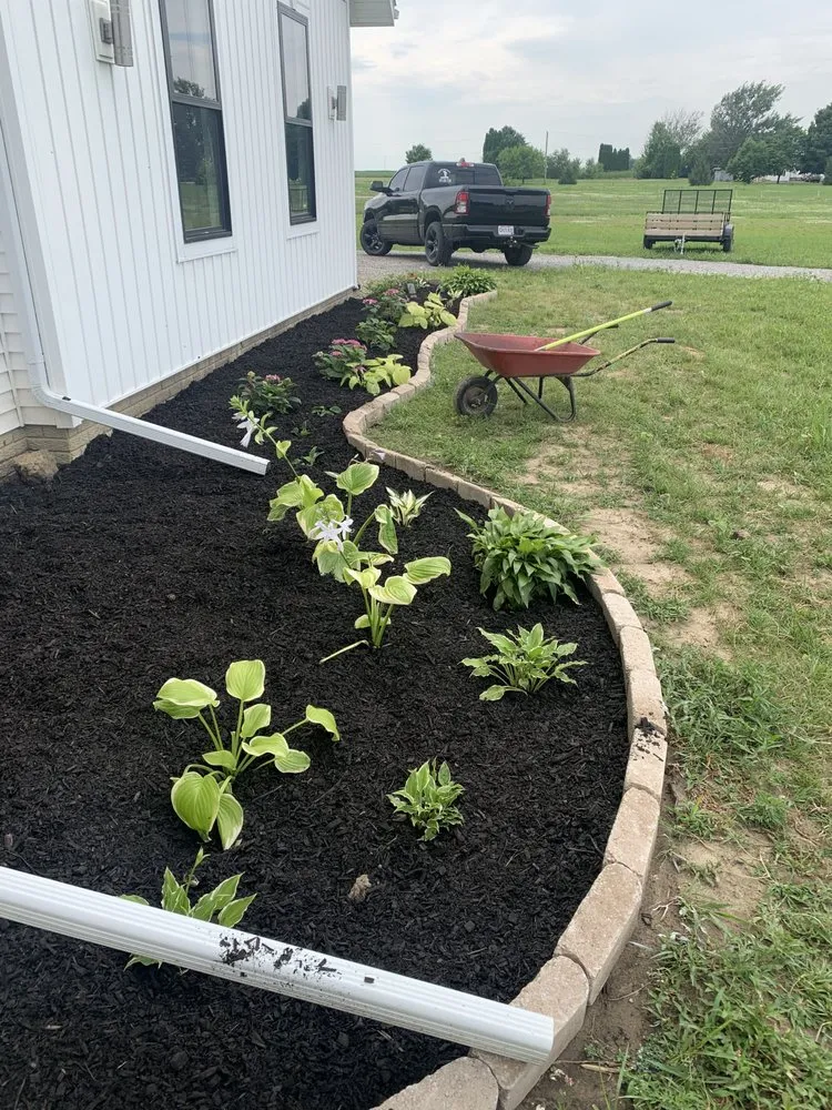 Professional garden landscaping experts serving Metamora, OH - KYLR Lawn Care