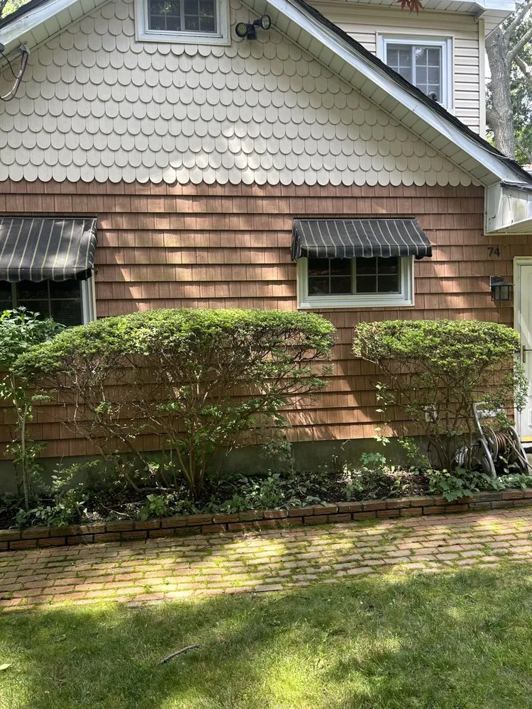 Custom residential landscaping in Mastic Beach, NY by Kyons Landscape & Design