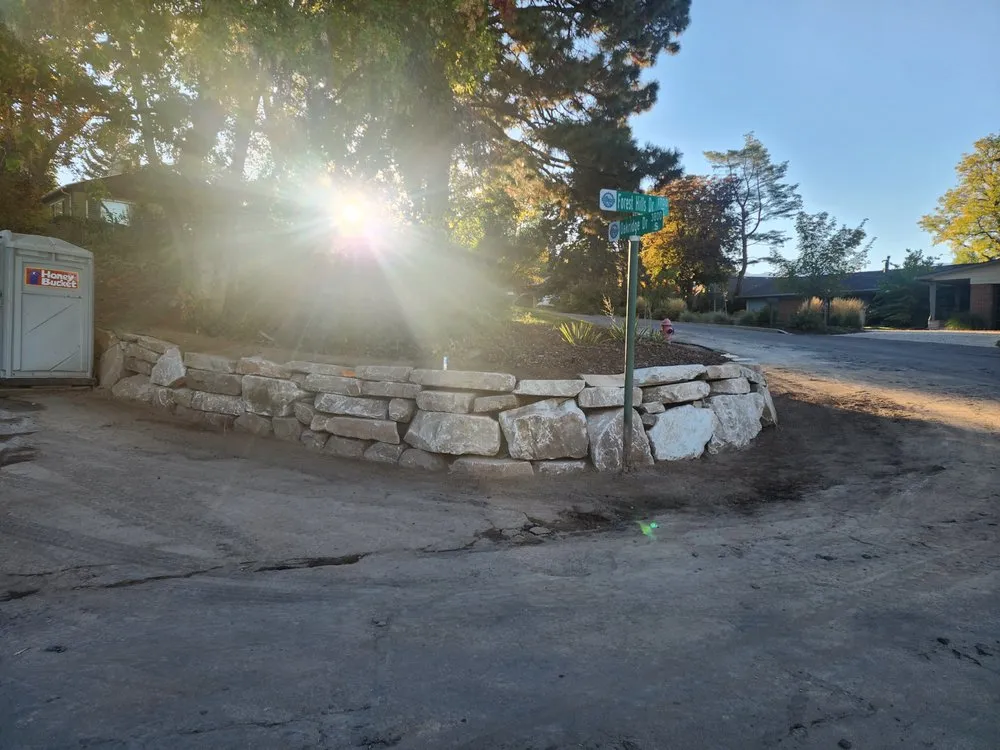 Top-rated landscape installation in Midvale, UT by Kyzer Lee Design