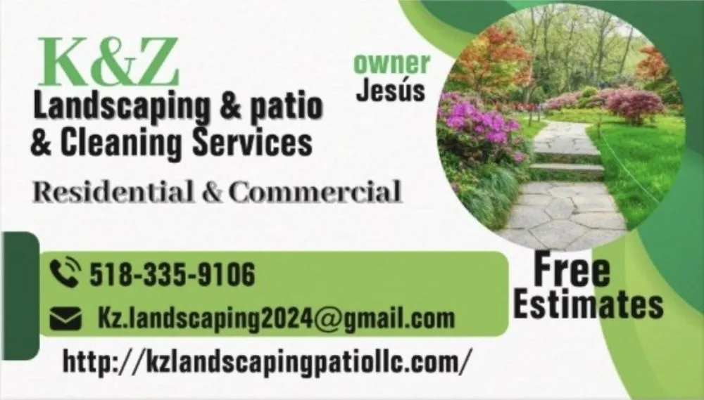 Local lawn mowing service in Colonie, NY by K&Z Landscaping