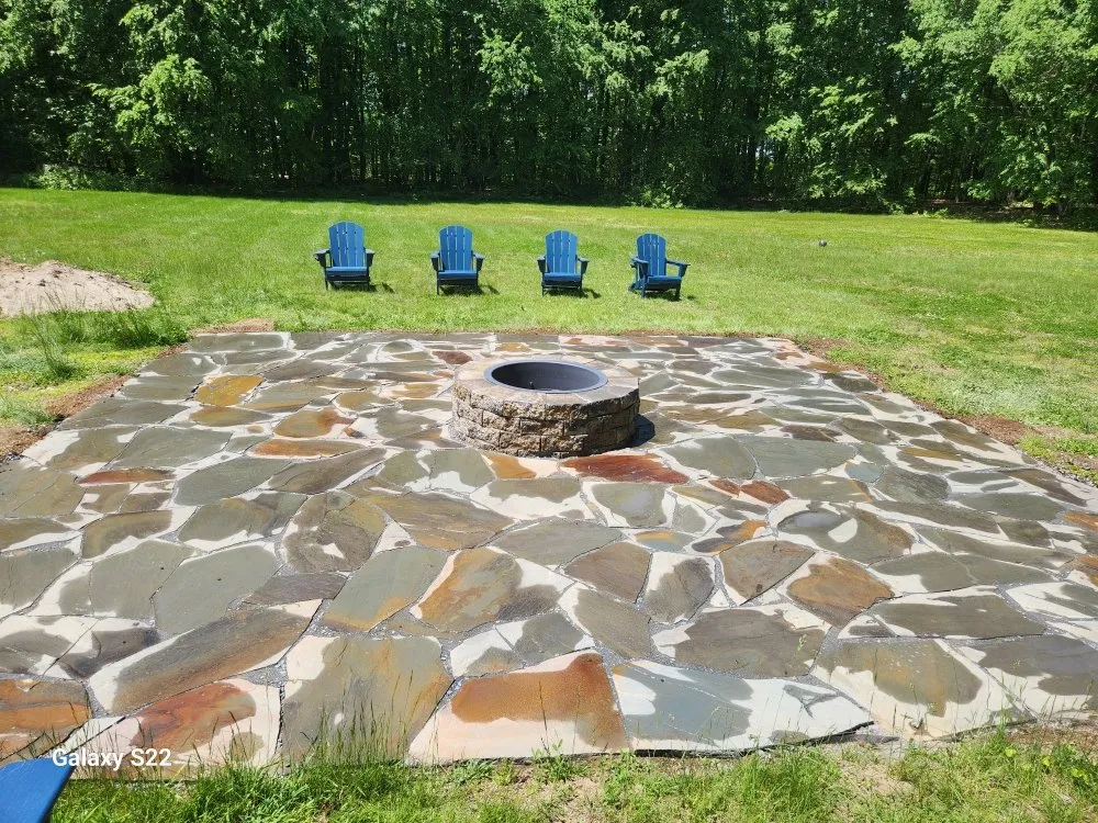 Trusted yard maintenance with custom design in Colonie, NY by K&Z Landscaping