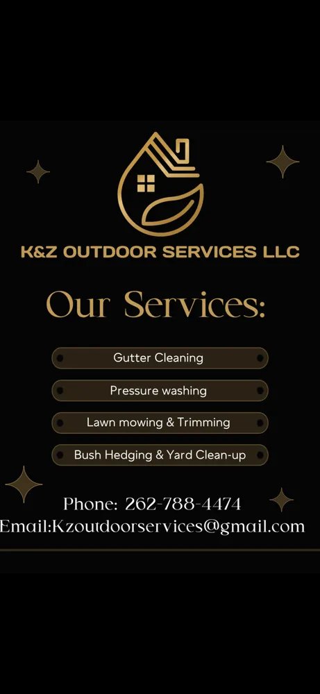 Local garden landscaping in Greenfield, WI by K&Z Outdoor Services