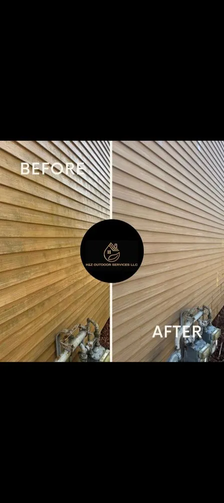 Custom residential landscaping in Greenfield, WI by K&Z Outdoor Services