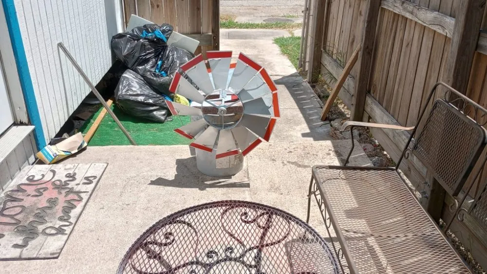 Affordable garden landscaping in Victoria, TX by KZB Services