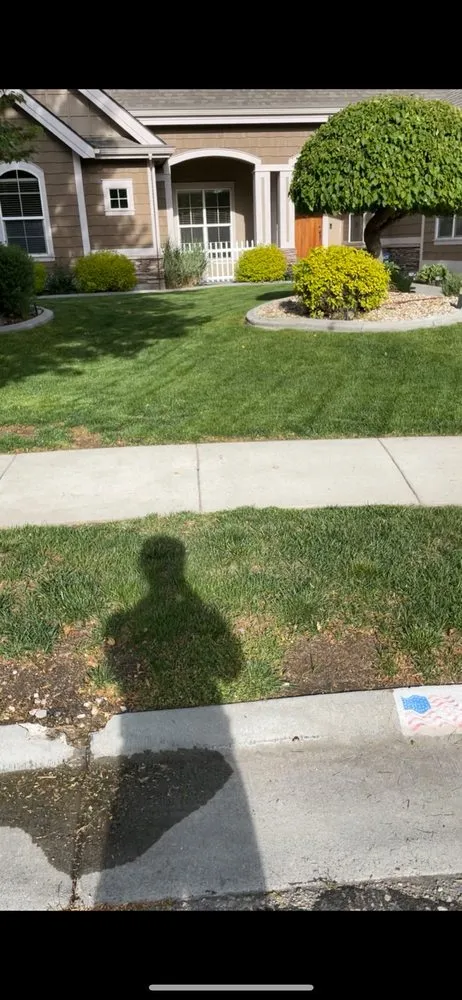 Professional landscape installation in Caldwell, ID - L & A Landscaping