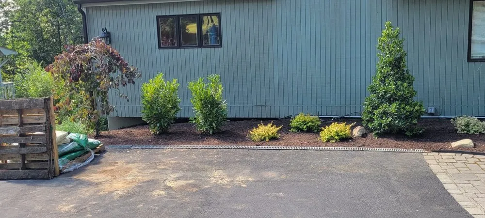 Professional outdoor landscaping near you in Siler City, NC by L & A Landscaping Services
