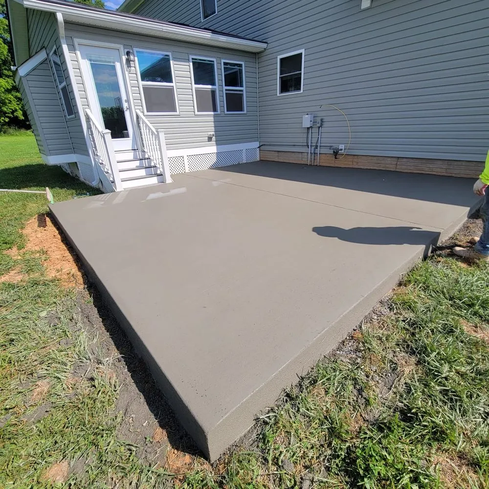 Professional landscape installation for homes across Siler City, NC - L & A Landscaping Services