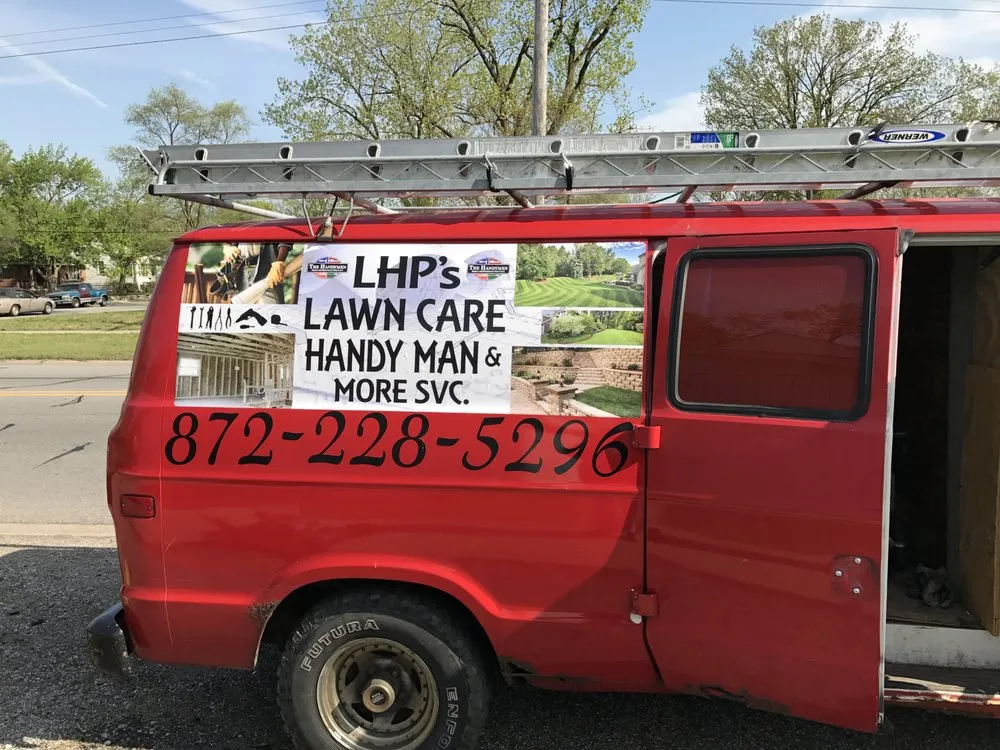 Professional yard maintenance with custom design in Gary, IN by L & A Lawn Care, Handy Man & More