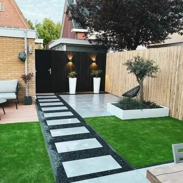 Top-rated landscape design for beautiful yards in Atlanta, GA by L & A Tree & Garden