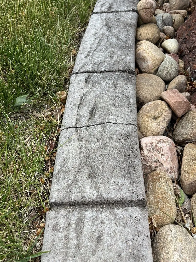 Expert lawn mowing service in Aurora, CO by L & B's Concrete