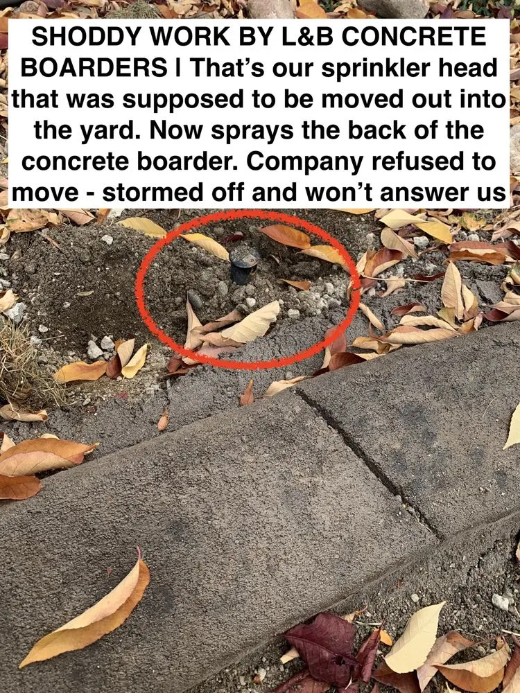 Top-rated outdoor landscaping in Aurora, CO - L & B's Concrete