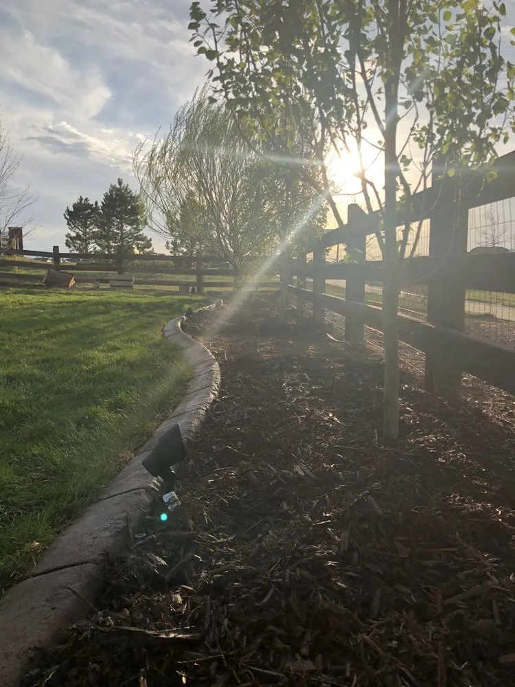 Professional landscape design for residential properties across Aurora, CO - L & B's Concrete