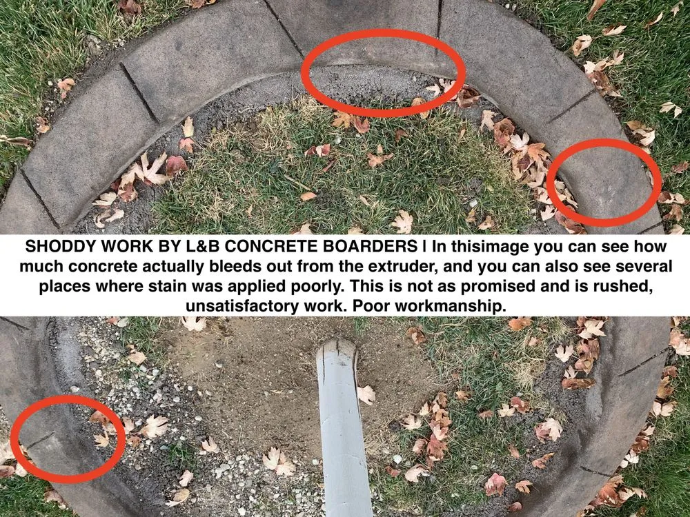 Expert lawn care service in Aurora, CO by L & B's Concrete