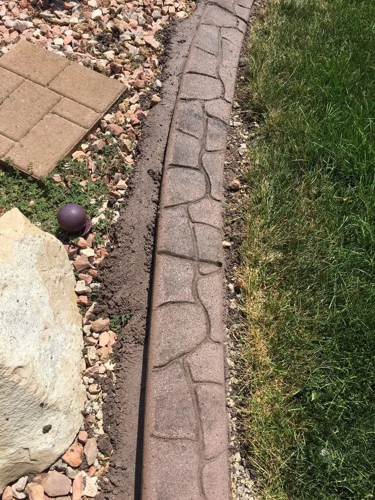 Affordable lawn mowing service in Aurora, CO by L & B's Concrete