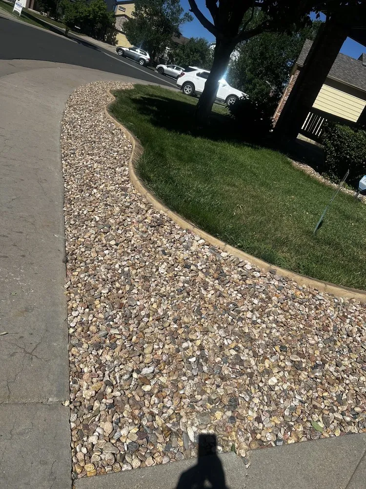 Top-rated landscaping services with custom design in Aurora, CO by L & B's Concrete