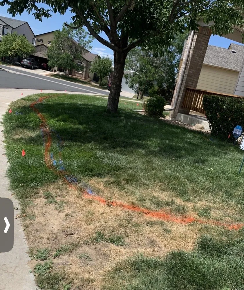 Trusted lawn mowing service with custom design in Aurora, CO by L & B's Concrete