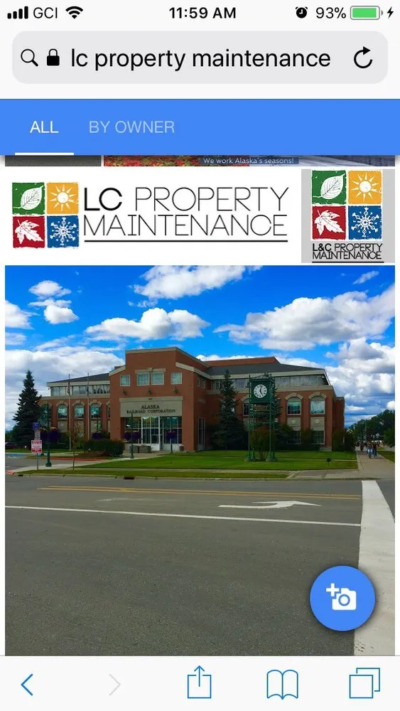 Top-rated landscape installation near you in Anchorage, AK by L & C Property Maintenance