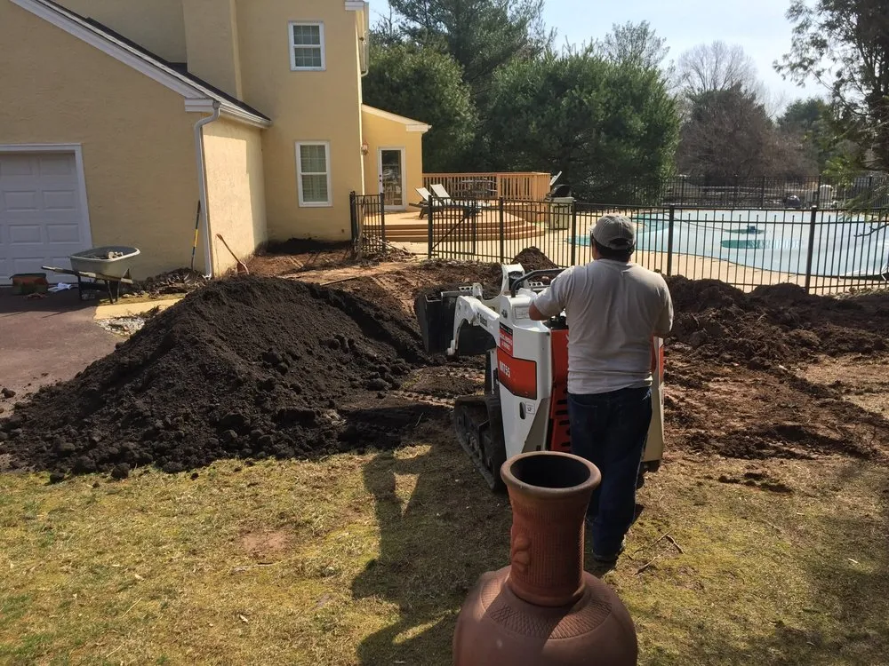 Reliable lawn mowing service with custom design in Malvern, PA by L & C Tree Services