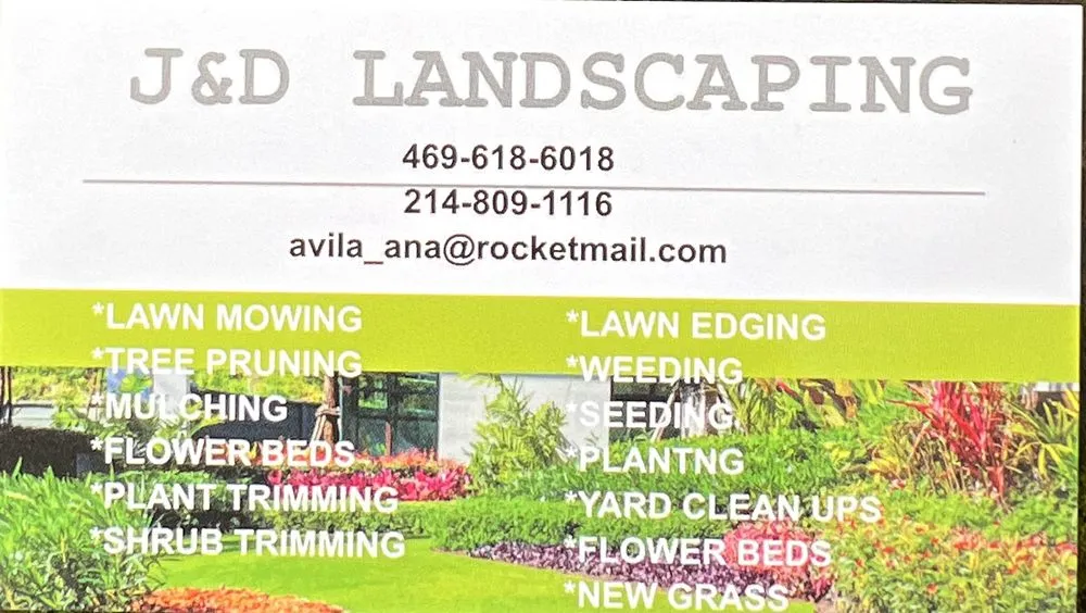 Expert lawn care service in Dallas, TX - L & D Landscaping