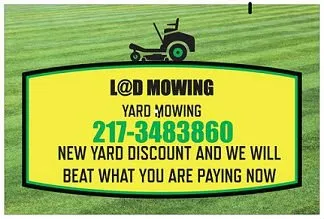 Affordable garden landscaping in Charleston, IL - L & D Mowing