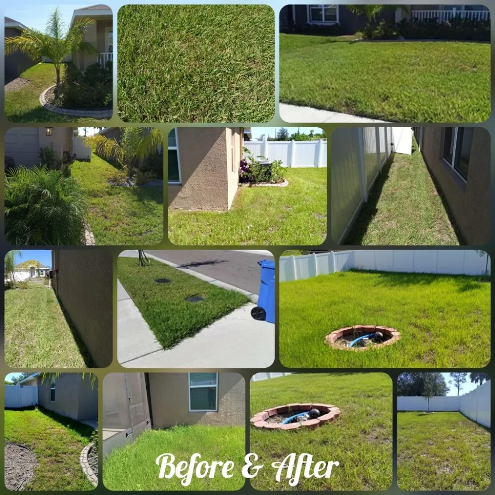Reliable landscape installation in Gibsonton, FL - L & E Lawn Care