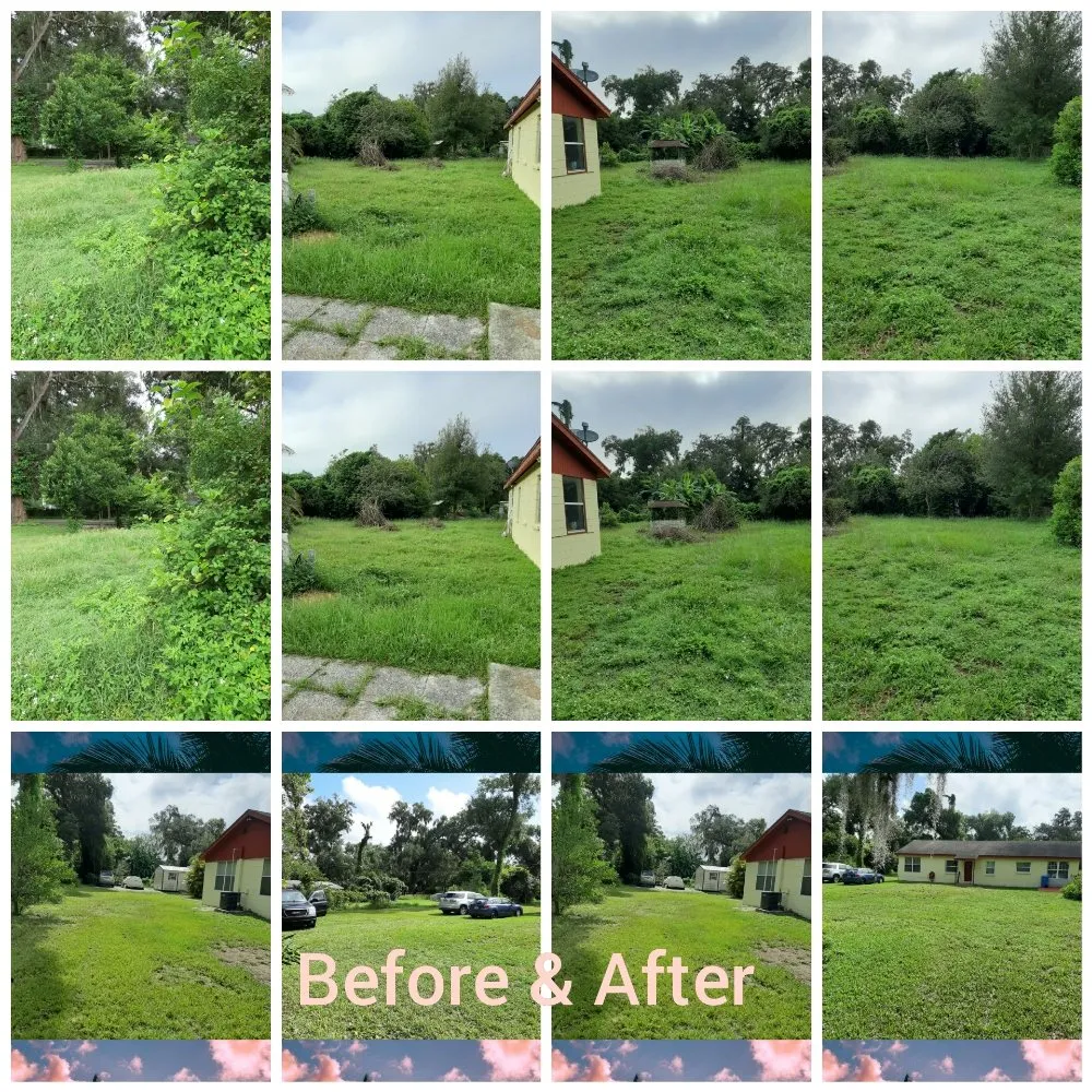 Trusted garden landscaping in Gibsonton, FL - L & E Lawn Care