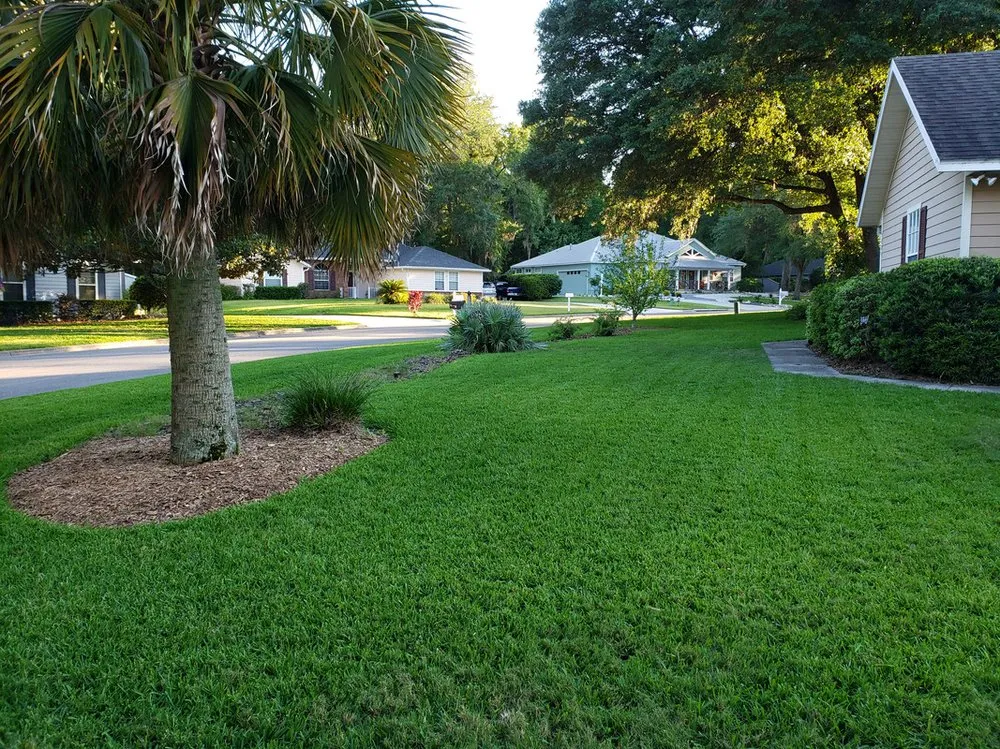 Affordable landscape installation in Gibsonton, FL by L & E Lawn Care