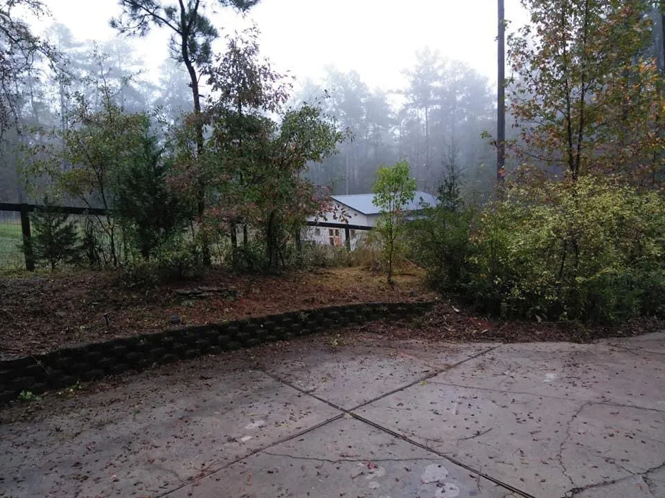 Custom outdoor landscaping in Augusta, SC - L & F Lawncare And More