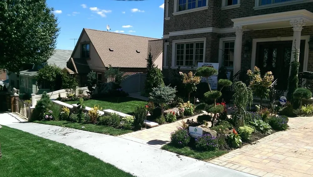 Reliable landscape design in Queens, NY by L & G Design Corp
