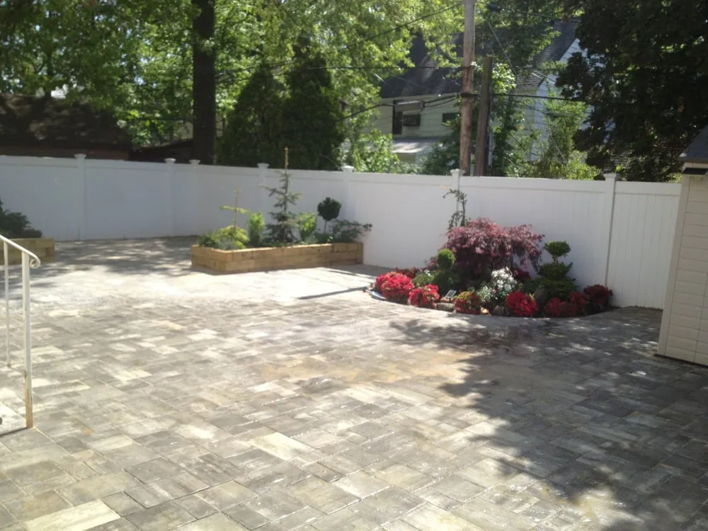 Professional landscape design in Queens, NY by L & G Design Corp