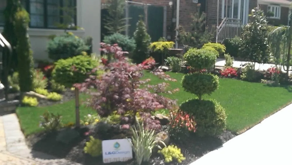 Reliable outdoor landscaping for beautiful yards in Queens, NY by L & G Design Corp