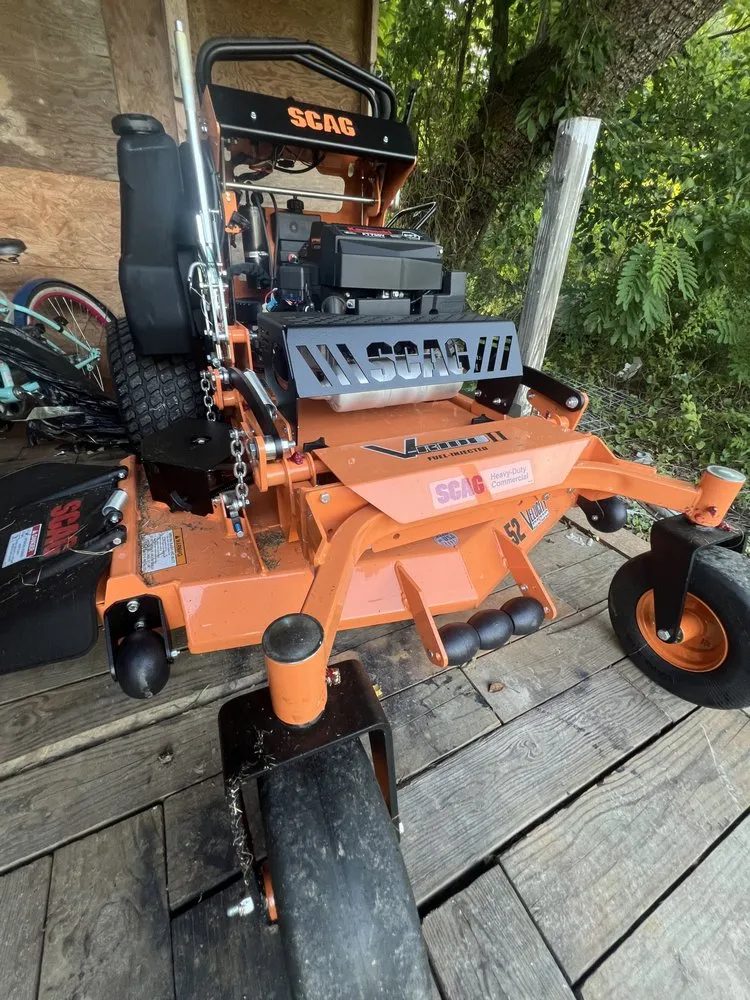 Trusted lawn mowing service in Big Sandy, TX by L & G Landscaping