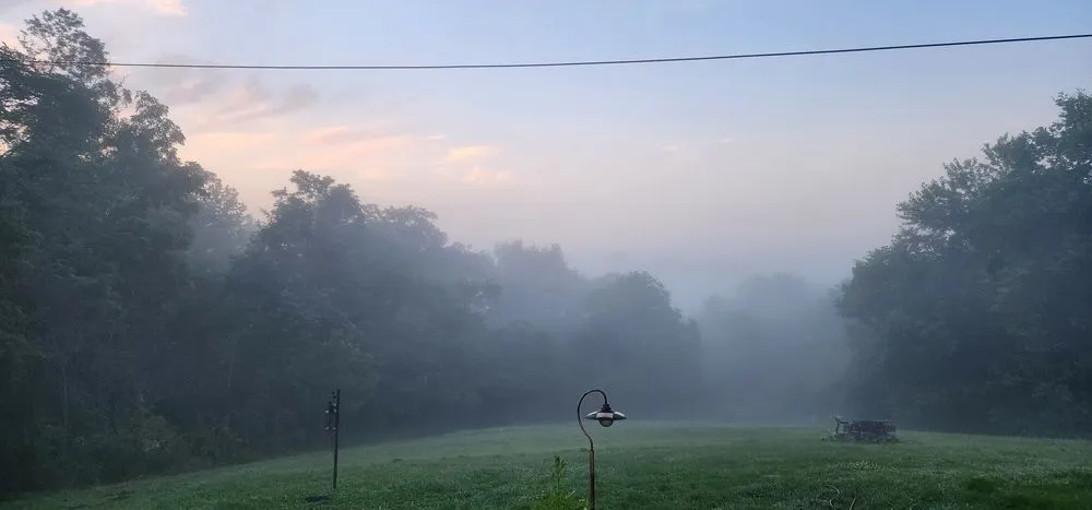 Custom landscape installation in Richmond, KY by L & H Scaping